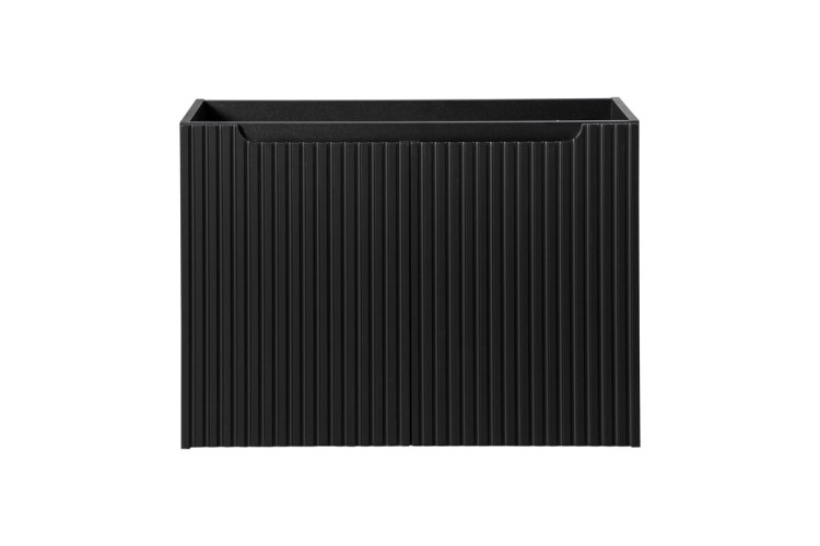 COMAD Nova Black Szafka pod umywalkę 80cm 2 drzwi D2 82-80-2D