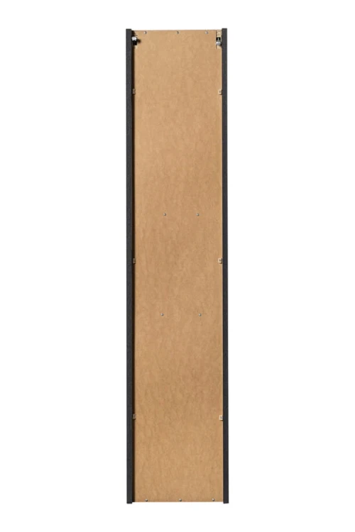 COMAD Nova Black Szafka wysoka 2 drzwi 80-03-2D(W80-02D)