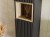COMAD Nova Black Szafka wysoka 2 drzwi 80-03-2D(W80-02D)