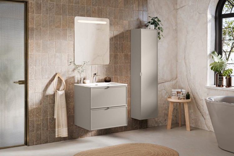 Comad Szafka wysoka 1 drzwi BELLA CASHMERE 80-35-1D