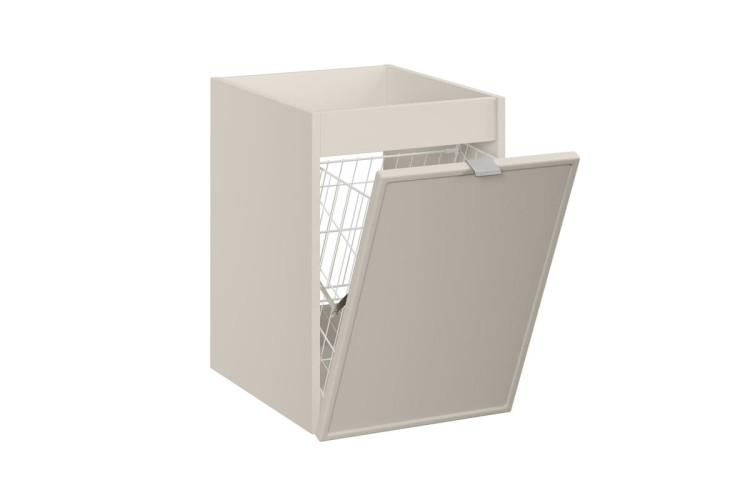 Comad Szafka pod blat 40cm z koszem na pranie BELLA CASHMERE 81-40-1DK