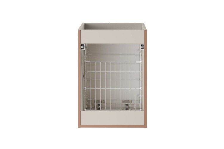 Comad Szafka pod blat 40cm z koszem na pranie BELLA CASHMERE 81-40-1DK