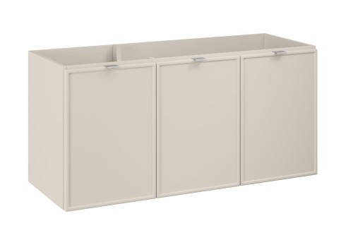 Comad Szafka pod umywalkę 120cm 3 Drzwi BELLA CASHMERE 82-120-46-3D