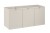 Comad Szafka pod umywalkę 120cm 3 Drzwi BELLA CASHMERE 82-120-46-3D