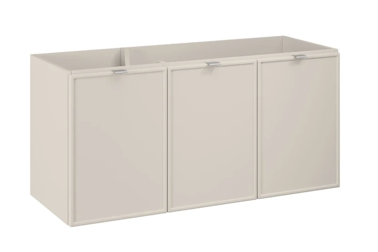 Comad Szafka pod umywalkę 120cm 3 Drzwi BELLA CASHMERE 82-120-46-3D