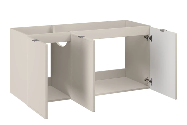 Comad Szafka pod umywalkę 120cm 3 Drzwi BELLA CASHMERE 82-120-46-3D