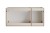 Comad Szafka pod umywalkę 120cm 3 Drzwi BELLA CASHMERE 82-120-46-3D