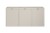 Comad Szafka pod umywalkę 120cm 3 Drzwi BELLA CASHMERE 82-120-46-3D