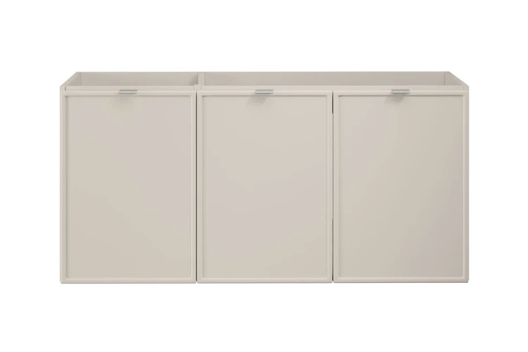Comad Szafka pod umywalkę 120cm 3 Drzwi BELLA CASHMERE 82-120-46-3D