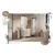 Comad Szafka pod umywalkę 120cm 3 Drzwi BELLA CASHMERE 82-120-46-3D
