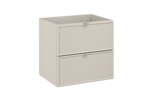 Comad Szafka pod umywalkę 60cm 2 szuflady BELLA CASHMERE 82-60-46-2S