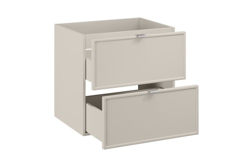 Comad Szafka pod umywalkę 60cm 2 szuflady BELLA CASHMERE 82-60-46-2S
