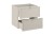 Comad Szafka pod umywalkę 60cm 2 szuflady BELLA CASHMERE 82-60-46-2S