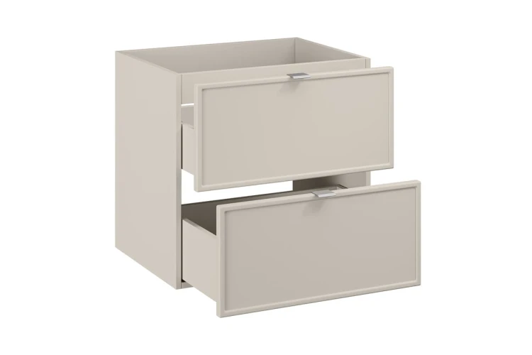 Comad Szafka pod umywalkę 60cm 2 szuflady BELLA CASHMERE 82-60-46-2S