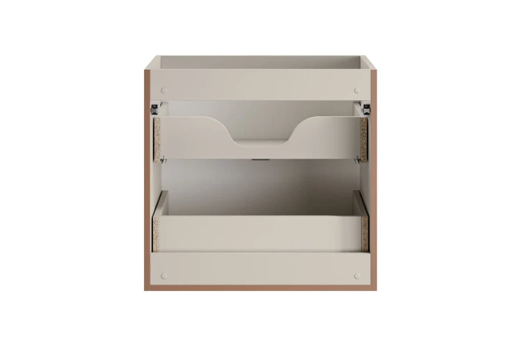 Comad Szafka pod umywalkę 60cm 2 szuflady BELLA CASHMERE 82-60-46-2S