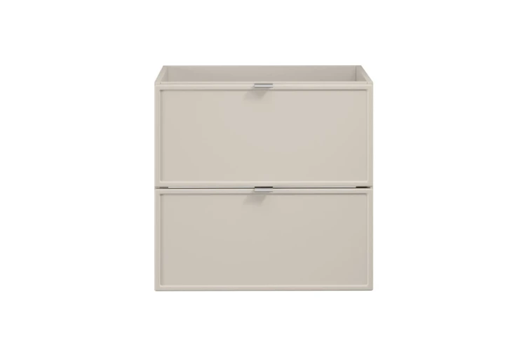 Comad Szafka pod umywalkę 60cm 2 szuflady BELLA CASHMERE 82-60-46-2S