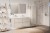 Comad Szafka pod umywalkę 60cm 2 szuflady BELLA CASHMERE 82-60-46-2S