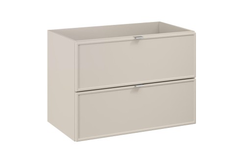 Comad Szafka pod umywalkę 80 cm 2 szuflady BELLA CASHMERE 82-80-46-2S