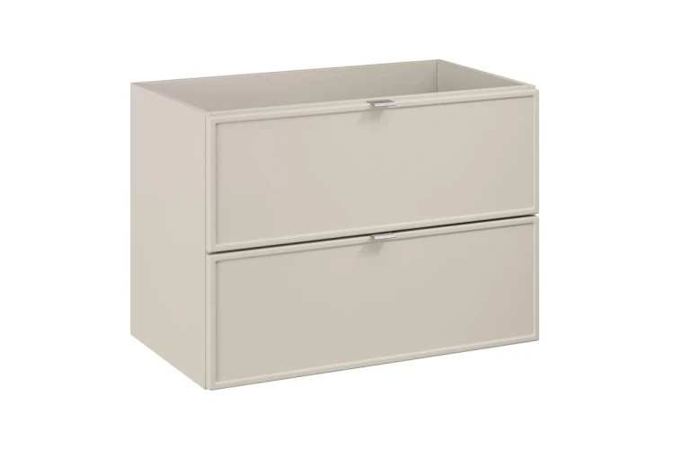 Comad Szafka pod umywalkę 80 cm 2 szuflady BELLA CASHMERE 82-80-46-2S