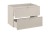 Comad Szafka pod umywalkę 80 cm 2 szuflady BELLA CASHMERE 82-80-46-2S