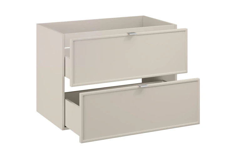 Comad Szafka pod umywalkę 80 cm 2 szuflady BELLA CASHMERE 82-80-46-2S