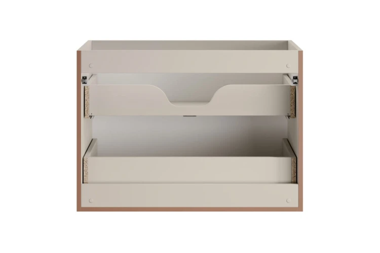 Comad Szafka pod umywalkę 80 cm 2 szuflady BELLA CASHMERE 82-80-46-2S