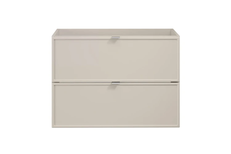 Comad Szafka pod umywalkę 80 cm 2 szuflady BELLA CASHMERE 82-80-46-2S