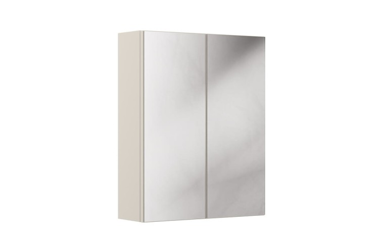 Comad Szafka z Lustrem 80 cm 2 Drzwi CASHMERE UN 84-80-2D