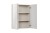 Comad Szafka z Lustrem 80 cm 2 Drzwi CASHMERE UN 84-80-2D