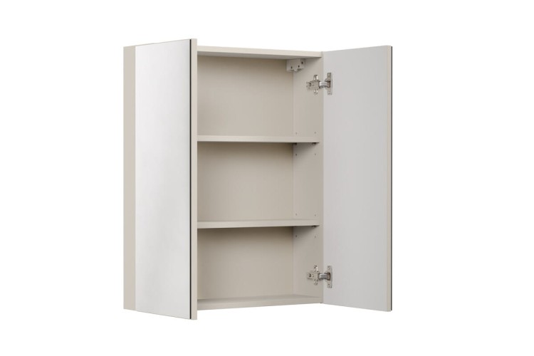 Comad Szafka z Lustrem 80 cm 2 Drzwi CASHMERE UN 84-80-2D