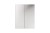Comad Szafka z Lustrem 80 cm 2 Drzwi CASHMERE UN 84-80-2D
