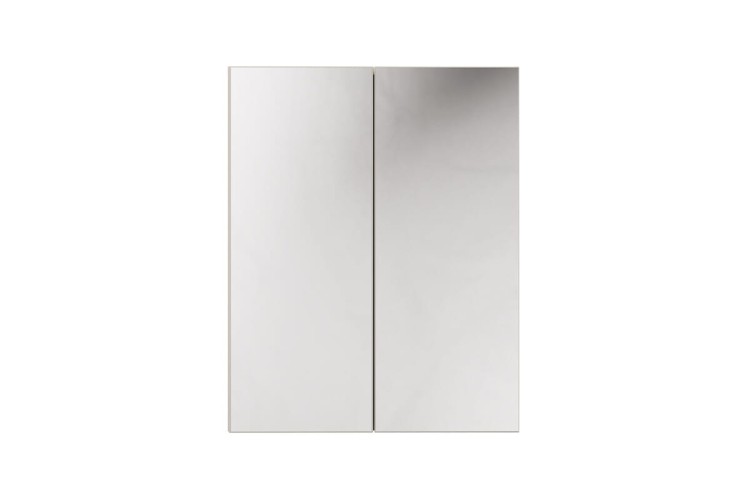 Comad Szafka z Lustrem 80 cm 2 Drzwi CASHMERE UN 84-80-2D