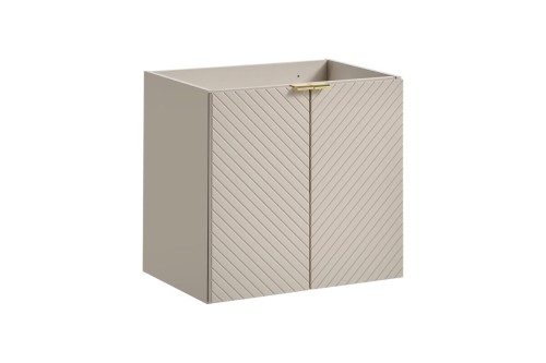 Comad Szafka pod umywalkę 60 cm 2 drzwi VIVA CASHMERE 82-60-2D