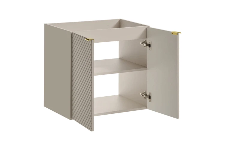 Comad Szafka pod umywalkę 60 cm 2 drzwi VIVA CASHMERE 82-60-2D