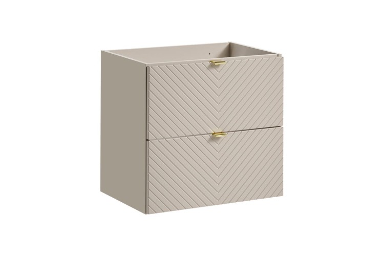 Comad Szafka pod umywalkę 60cm 2 szuflady VIVA CASHMERE 82-60-2S