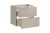 Comad Szafka pod umywalkę 60cm 2 szuflady VIVA CASHMERE 82-60-2S