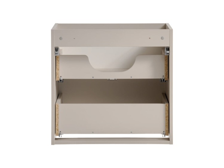 Comad Szafka pod umywalkę 60cm 2 szuflady VIVA CASHMERE 82-60-2S
