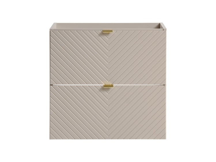 Comad Szafka pod umywalkę 60cm 2 szuflady VIVA CASHMERE 82-60-2S