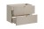 Comad Szafka pod umywalkę 80 cm 2 szuflady VIVA CASHMERE 82-80-2S