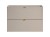 Comad Szafka pod umywalkę 80 cm 2 szuflady VIVA CASHMERE 82-80-2S