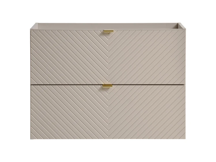 Comad Szafka pod umywalkę 80 cm 2 szuflady VIVA CASHMERE 82-80-2S