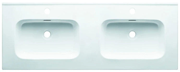 Comad Umywalka meblowa dwukomorowa 120cm GO 120D-8095