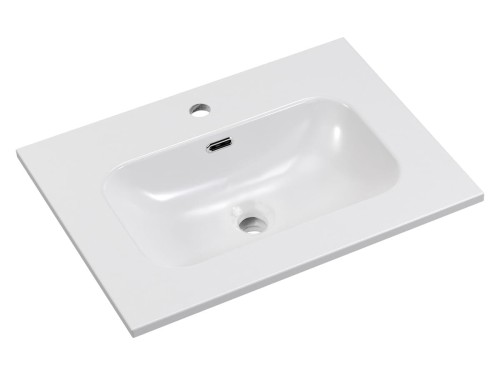 Comad Umywalka meblowa jednokomorowa 60 cm FLY WHITE GLOSS UM 60-46 DP ( E-8073-60 )