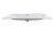 Comad Umywalka meblowa jednokomorowa 100cm FLY WHITE GLOSS UM 100-46 DP ( E-8073-100 )