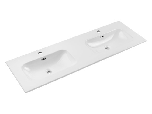 Comad Umywalka meblowa dwukomorowa 140cm FLY 140D DP ( E-8073-140D )