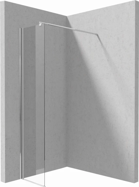Deante Ścianka prysznicowa / walk-in systemu Kerria Plus - 40 cm KTS_084P