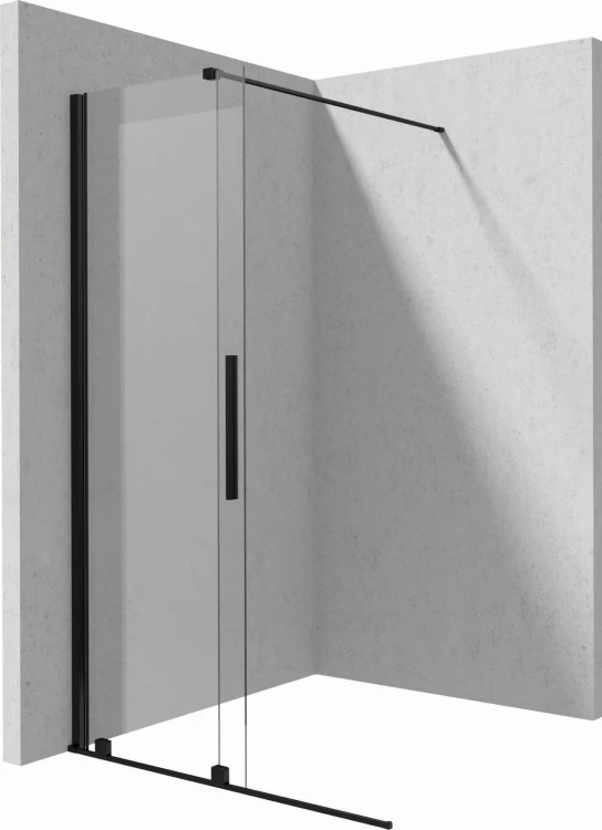 Deante Ścianka prysznicowa walk-in 100 cm - przesuwna KTJ_N30R