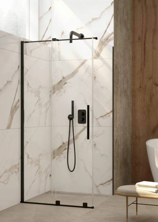 Deante Ścianka prysznicowa walk-in 100 cm - przesuwna KTJ_N30R