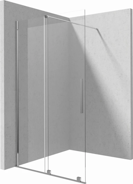 Deante Ścianka prysznicowa walk-in 100 cm - przesuwna KTJ_030R
