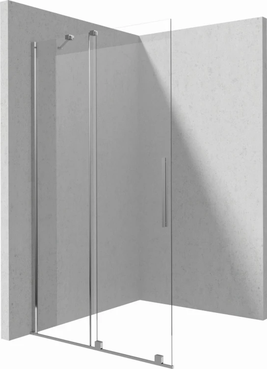 Deante Ścianka prysznicowa walk-in 100 cm - przesuwna KTJ_030R